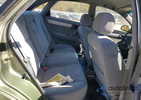 2005 Suzuki Forenza S из США, поврежденный, VIN KL5JD56Z95K094540